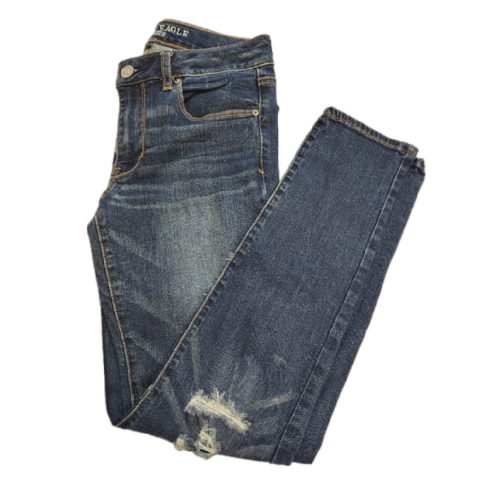 NWOT American Easgle Outfitters Skinny Jeans Size 6